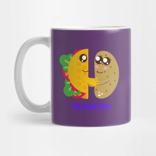 Taco and Potato Mug